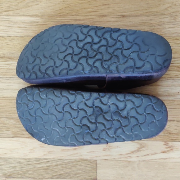 Birkenstock Brown Leather Paris Mary Jane RARE!!! - Picture 4 of 9